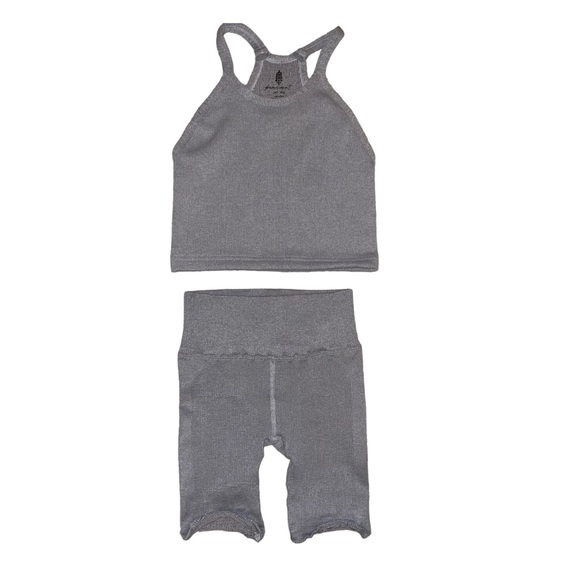 Free People Pants - NWT Free People Movement Happiness Runs Top & Shorts 2pc Set
